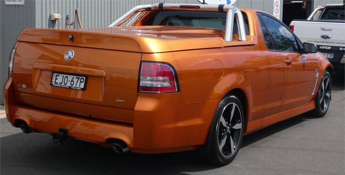 2017 Holden Ute SV6 VF Series II MY17