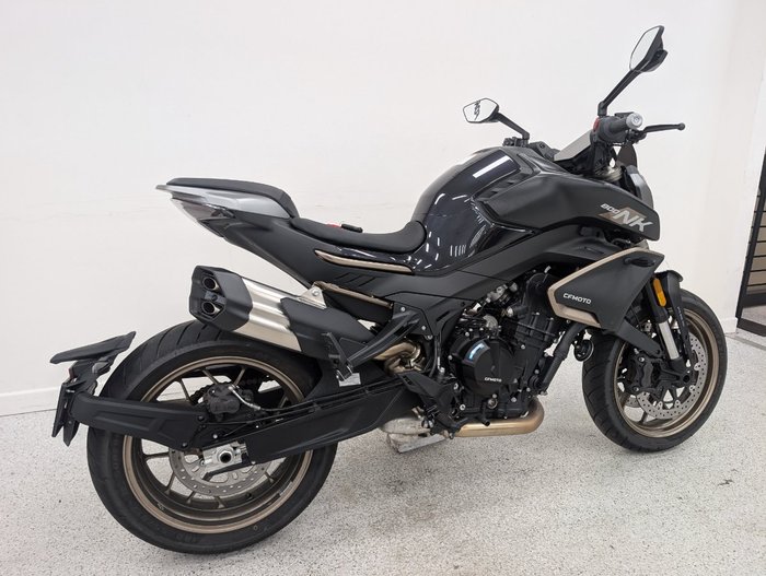 2024 CFMOTO 2024 Cf Moto 800CC 800NK ADVANCED Black