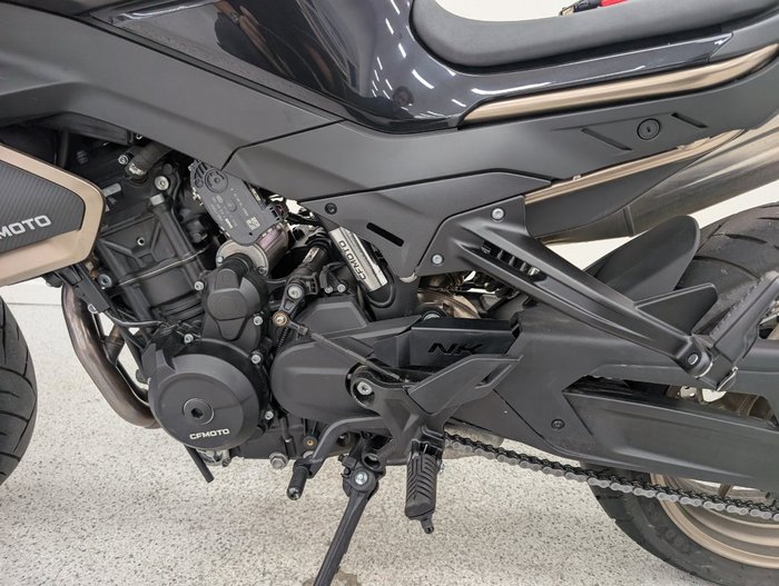 2024 CFMOTO 2024 Cf Moto 800CC 800NK ADVANCED Black