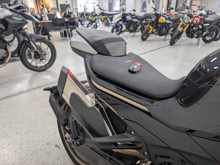 2024 CFMOTO 2024 Cf Moto 800CC 800NK ADVANCED Black