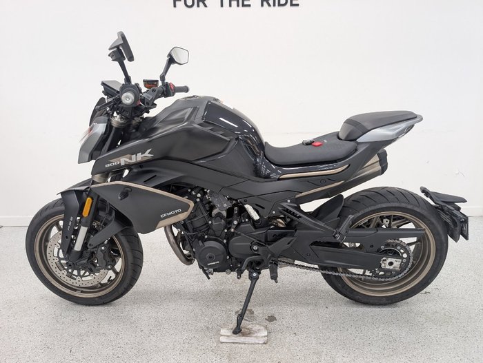 2024 CFMOTO 2024 Cf Moto 800CC 800NK ADVANCED Black