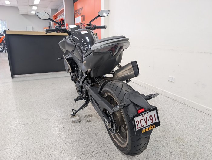 2024 CFMOTO 2024 Cf Moto 800CC 800NK ADVANCED Black