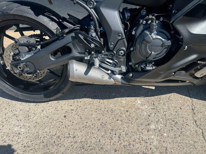 2023 Yamaha YZF-R7LA BLACK