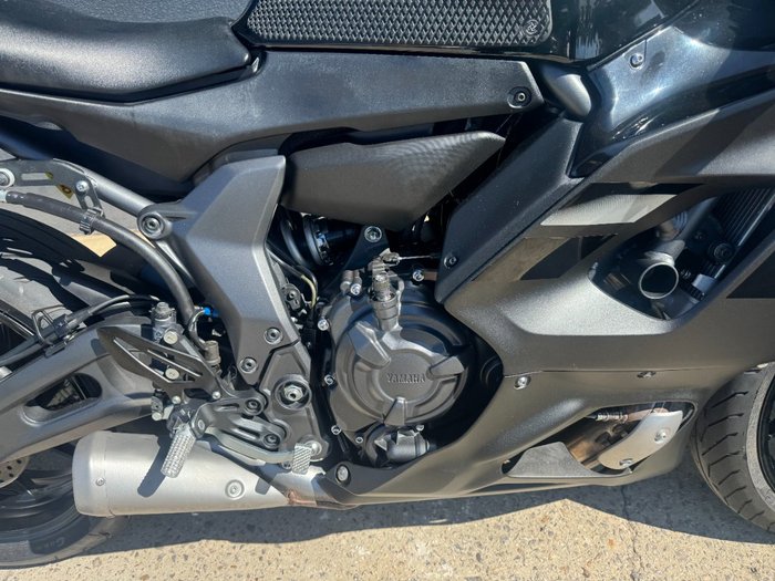 2023 Yamaha YZF-R7LA BLACK