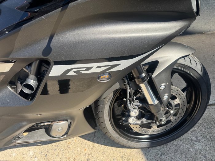 2023 Yamaha YZF-R7LA BLACK