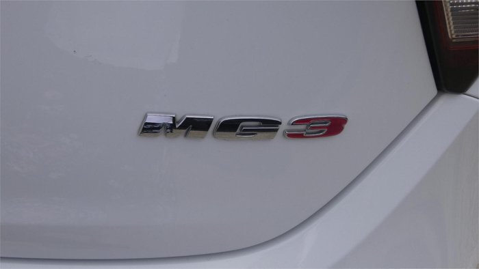 2023 MG MG3 Core MY23 Dover White