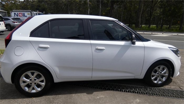 2023 MG MG3 Core MY23 Dover White