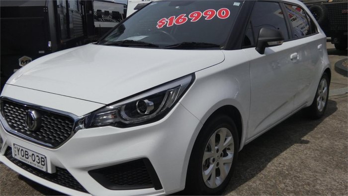 2023 MG MG3 Core MY23 Dover White