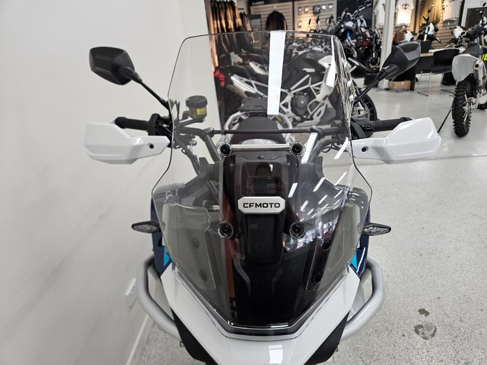 2025 CFMOTO MT White
