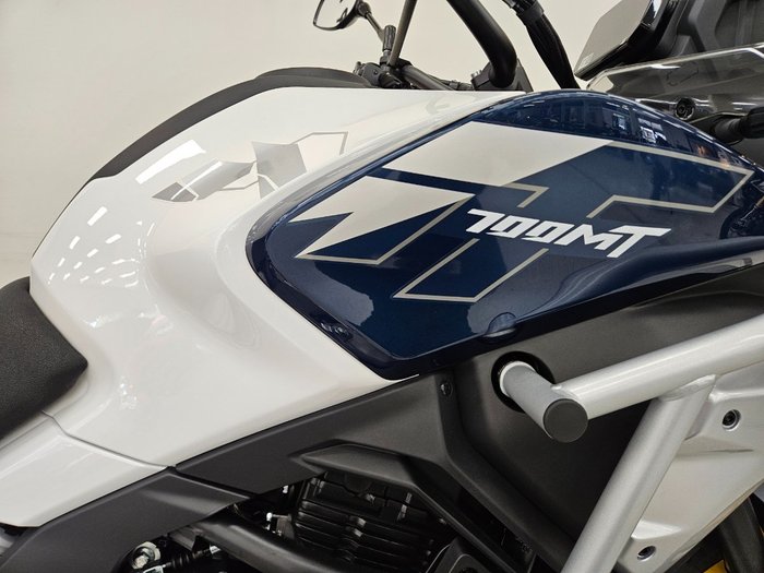 2025 CFMOTO MT White