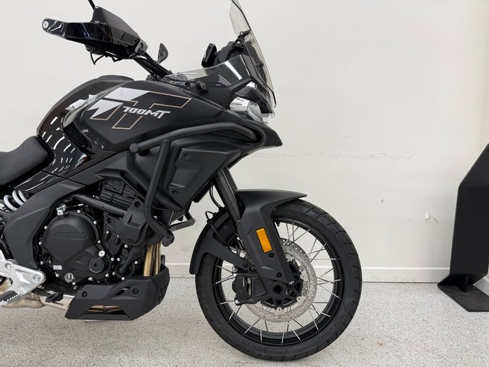 2025 CFMOTO MT Black