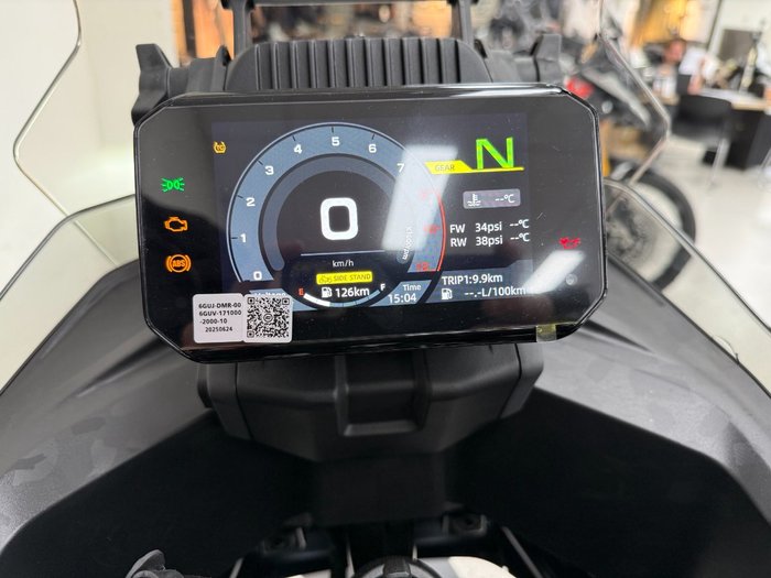 2025 CFMOTO MT Black