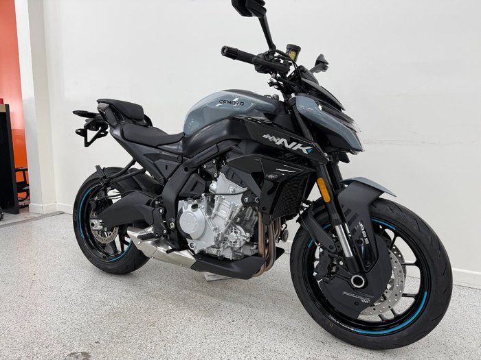 2025 CFMOTO 2025 CF Moto 675CC 675NK ABS Road TUNDRA GREY