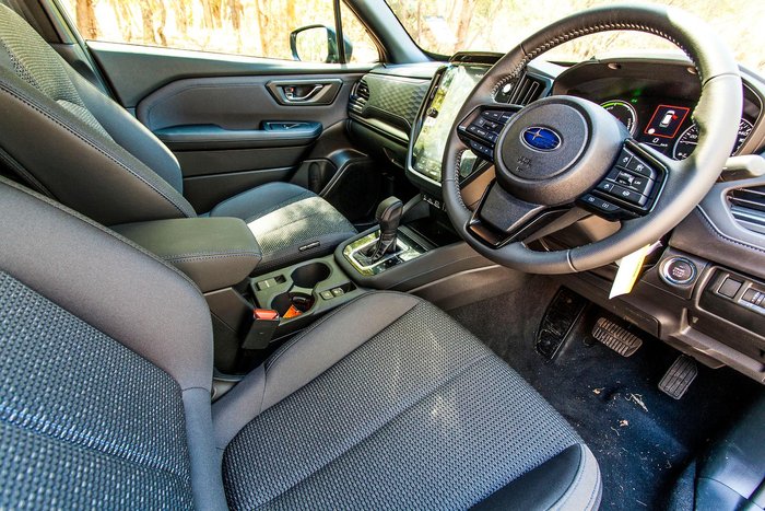 2025 Subaru Forester Hybrid Sport