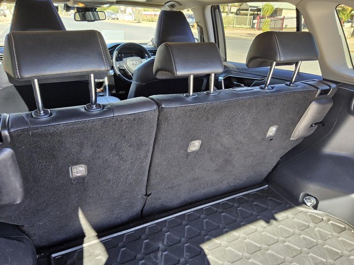 2020 Toyota RAV4 Cruiser AXAH54R 4X4 On Demand Graphite