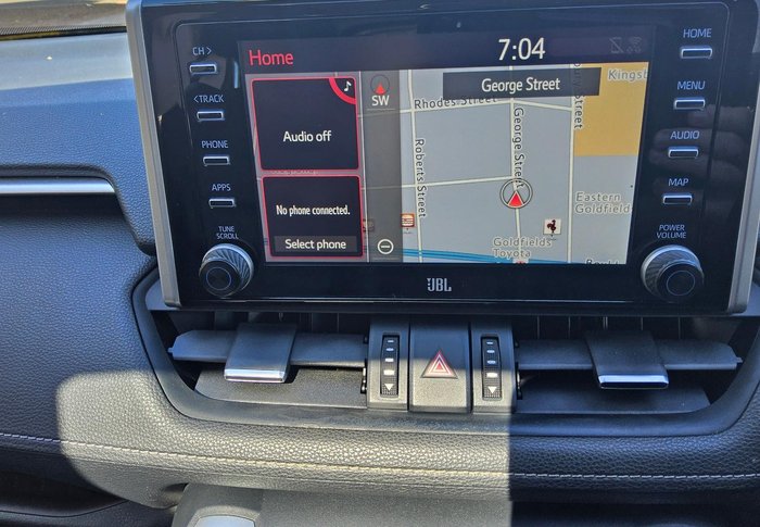 2020 Toyota RAV4 Cruiser AXAH54R 4X4 On Demand Graphite