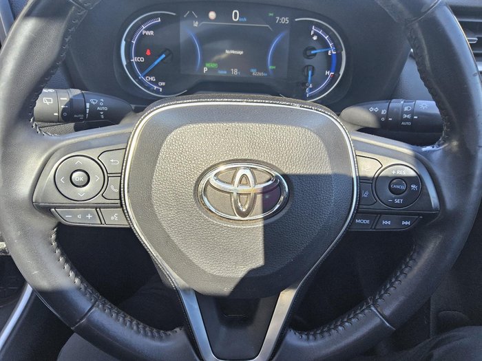2020 Toyota RAV4 Cruiser AXAH54R 4X4 On Demand Graphite