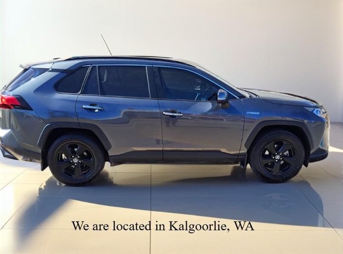 2020 Toyota RAV4 Cruiser AXAH54R 4X4 On Demand Graphite