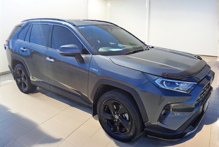 2020 Toyota RAV4 Cruiser AXAH54R 4X4 On Demand Graphite