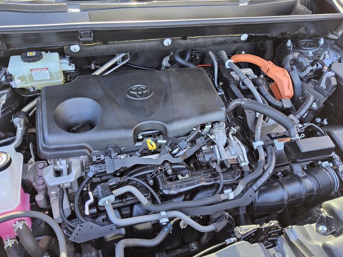 2020 Toyota RAV4 Cruiser AXAH54R 4X4 On Demand Graphite