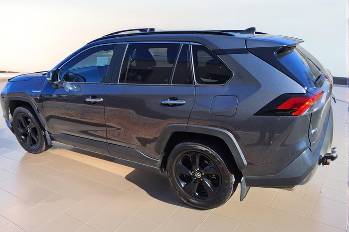 2020 Toyota RAV4 Cruiser AXAH54R 4X4 On Demand Graphite