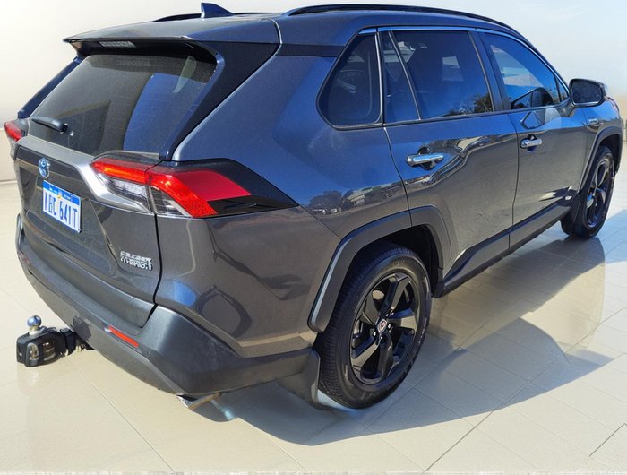 2020 Toyota RAV4 Cruiser AXAH54R 4X4 On Demand Graphite