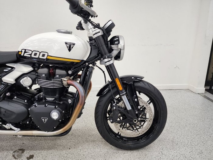 2025 Triumph 2025 TRIUMPH 1200CC SPEED TWIN 1200