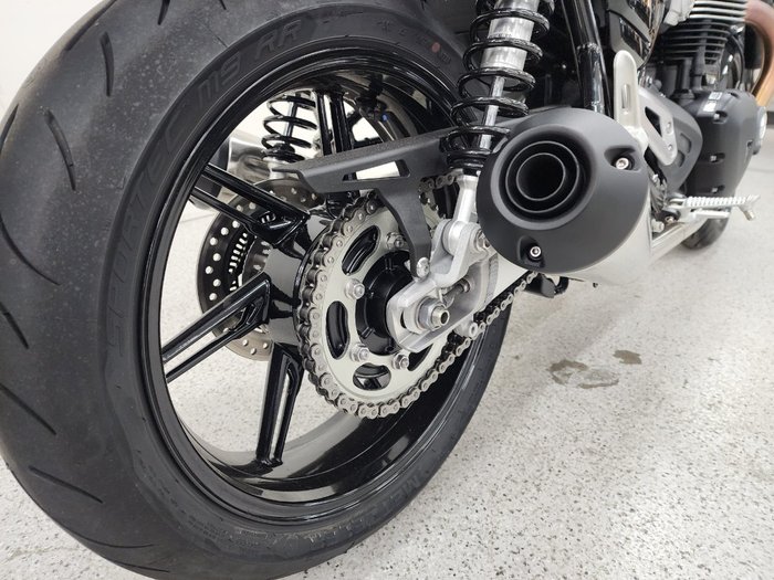 2025 Triumph 2025 TRIUMPH 1200CC SPEED TWIN 1200