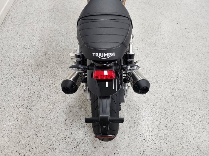 2025 Triumph 2025 TRIUMPH 1200CC SPEED TWIN 1200