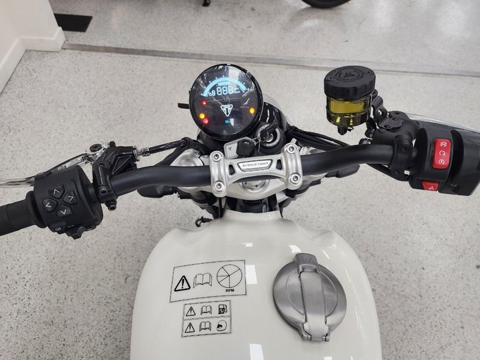 2025 Triumph 2025 TRIUMPH 1200CC SPEED TWIN 1200