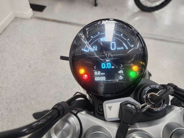 2025 Triumph 2025 TRIUMPH 1200CC SPEED TWIN 1200