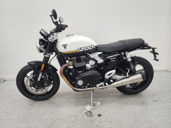 2025 Triumph 2025 TRIUMPH 1200CC SPEED TWIN 1200