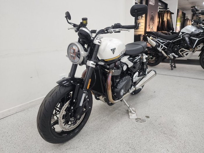 2025 Triumph 2025 TRIUMPH 1200CC SPEED TWIN 1200