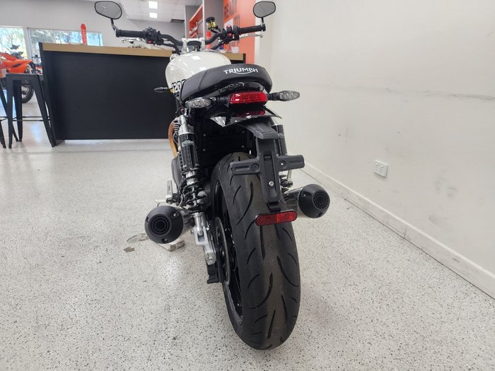 2025 Triumph 2025 TRIUMPH 1200CC SPEED TWIN 1200