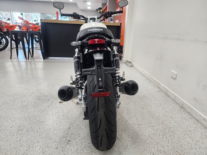 2025 Triumph 2025 TRIUMPH 1200CC SPEED TWIN 1200