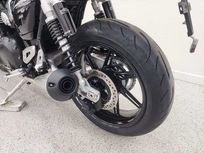 2025 Triumph 2025 TRIUMPH 1200CC SPEED TWIN 1200