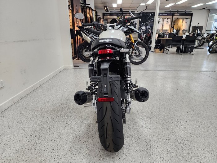 2025 Triumph 2025 TRIUMPH 1200CC SPEED TWIN 1200