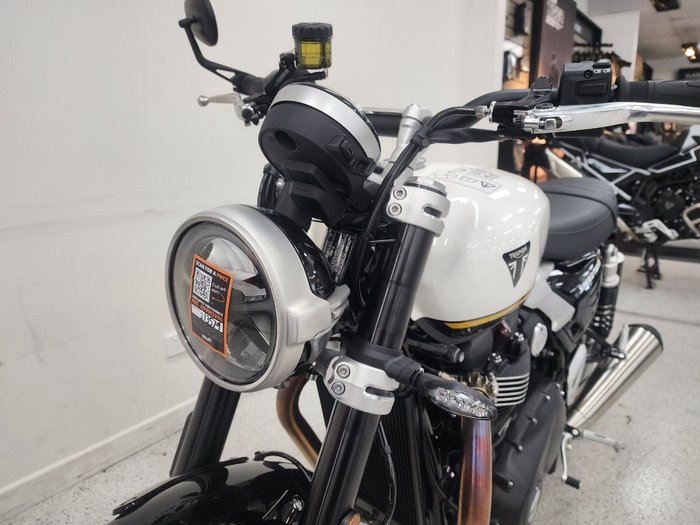 2025 Triumph 2025 TRIUMPH 1200CC SPEED TWIN 1200