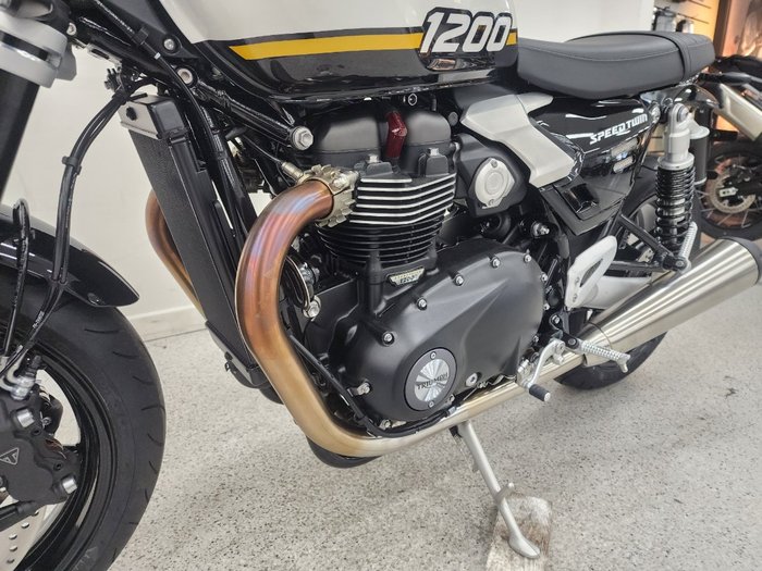 2025 Triumph 2025 TRIUMPH 1200CC SPEED TWIN 1200