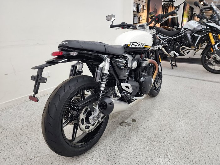 2025 Triumph 2025 TRIUMPH 1200CC SPEED TWIN 1200