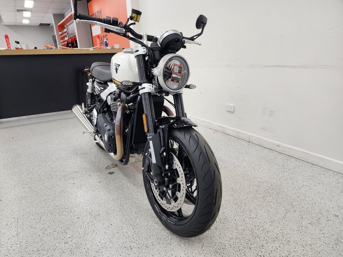 2025 Triumph 2025 TRIUMPH 1200CC SPEED TWIN 1200