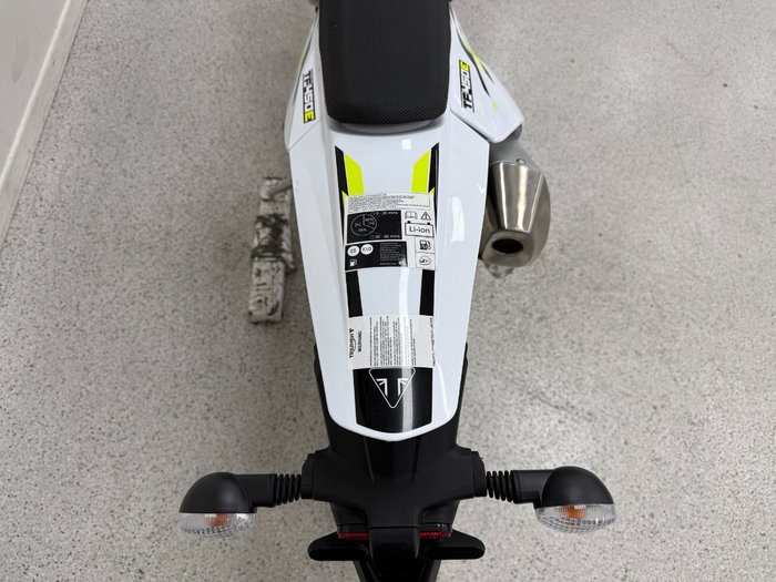 2026 Triumph 2026 Triumph 450CC TF 450-E Motocross BLACK/WHITE
