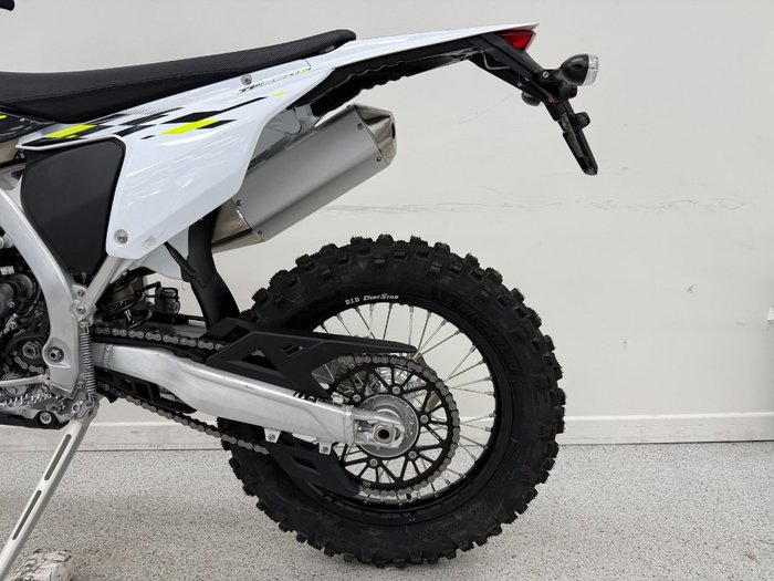 2026 Triumph 2026 Triumph 250CC TF 250-E Motocross BLACK/WHIT