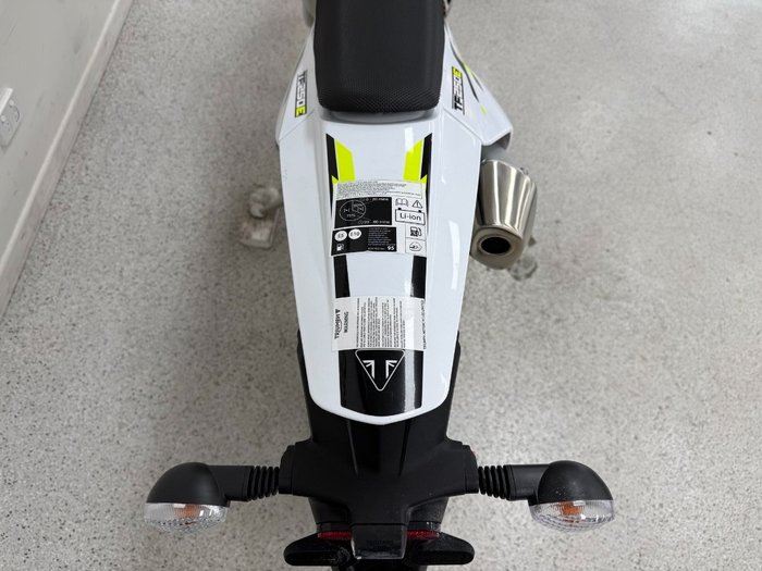 2026 Triumph 2026 Triumph 250CC TF 250-E Motocross BLACK/WHIT