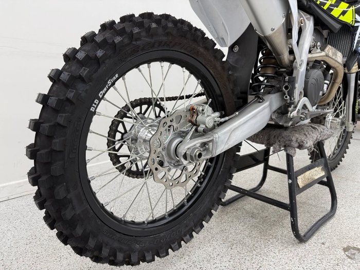 2024 Triumph TF 250-X BLACK/WHIT