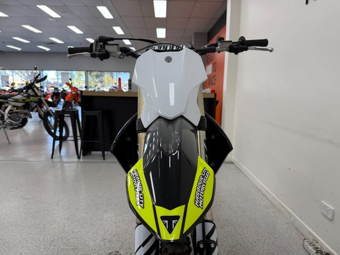 2024 Triumph TF 250-X BLACK/WHIT
