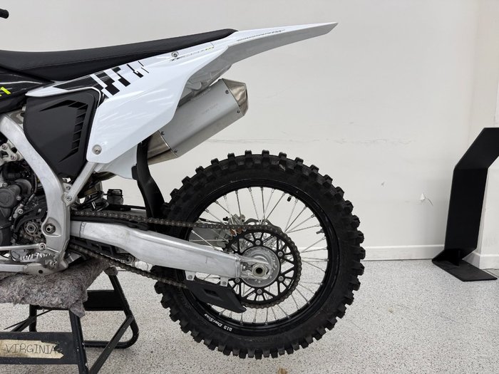 2024 Triumph TF 250-X BLACK/WHIT