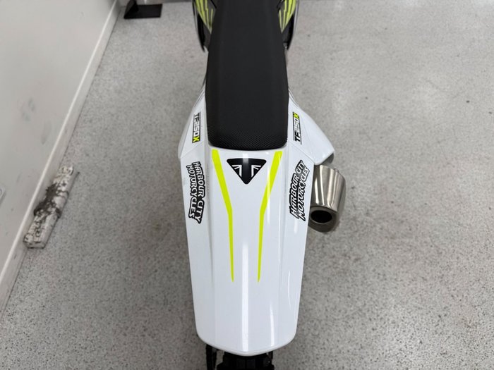 2024 Triumph TF 250-X BLACK/WHIT