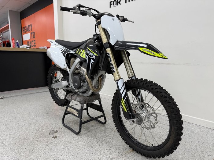 2024 Triumph TF 250-X BLACK/WHIT