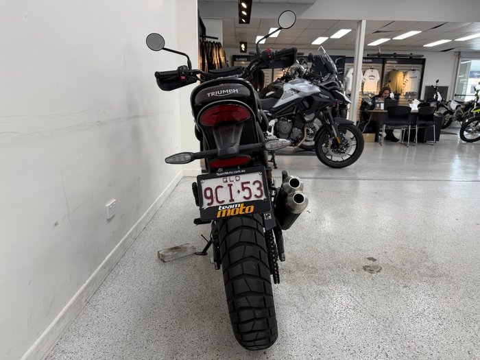 2025 Triumph 2025 Triumph 400CC SCRAMBLER 400 WHITE/GREEN